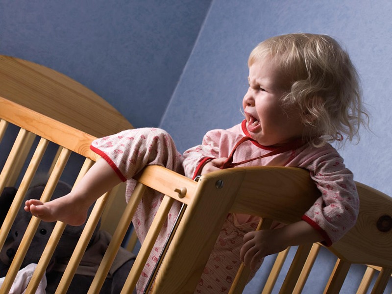 Что делать если ребенок боится спать один