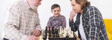 Польза шахмат для развития интеллекта детей